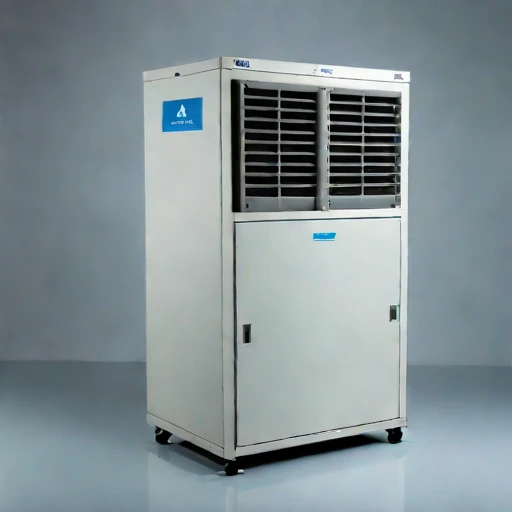 A modal-density duct silencer, photographed against a plain background