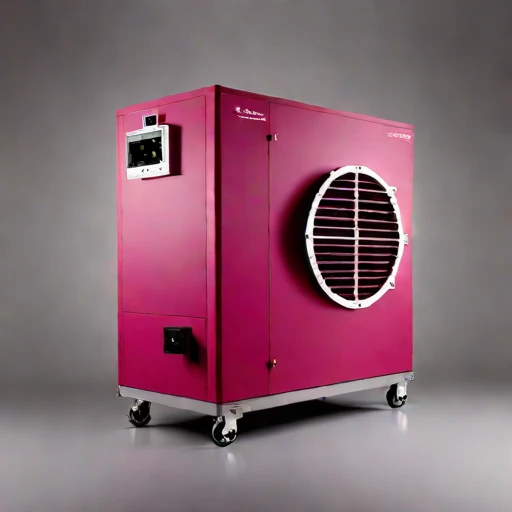 A modal-density duct silencer, photographed against a plain background
