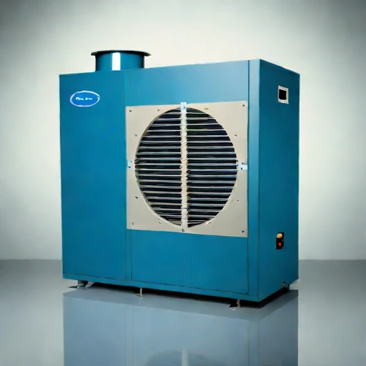 A modal-density duct silencer, photographed against a plain background