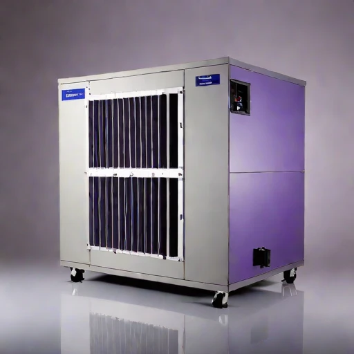 A modal-density duct silencer, photographed against a plain background