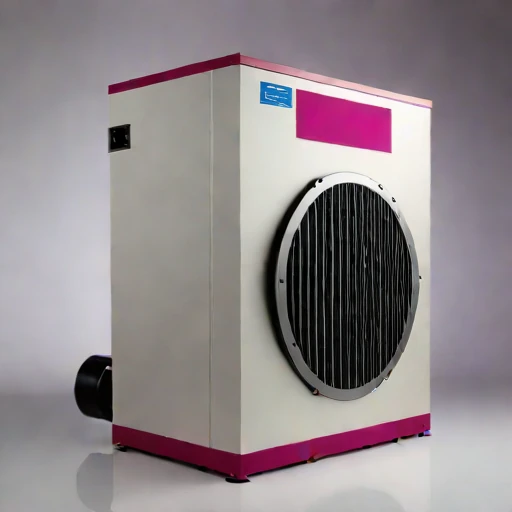 A modal-density duct silencer, photographed against a plain background
