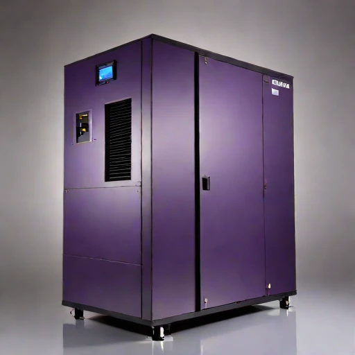 A modal-density duct silencer, photographed against a plain background
