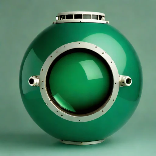 A moulin-descent glacier capsule, photographed against a plain background