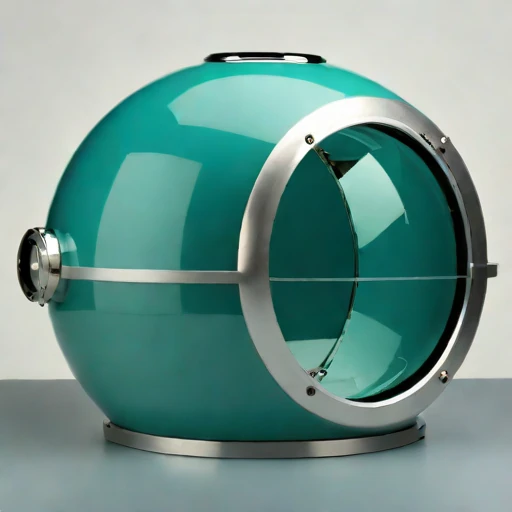 A moulin-descent glacier capsule, photographed against a plain background
