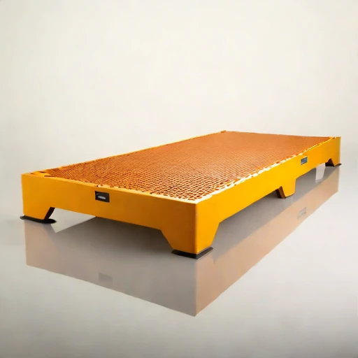 A mangrove-fringe research float, photographed against a plain background