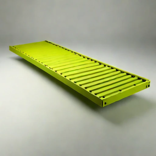 A mangrove-fringe research float, photographed against a plain background