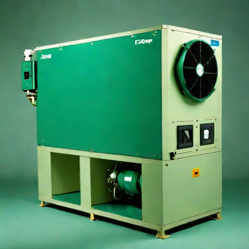 A mixing-height stack filter, photographed against a plain background