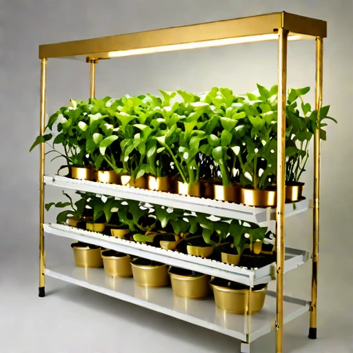 A mycorrhizal-inoculation grow bench, photographed against a plain background