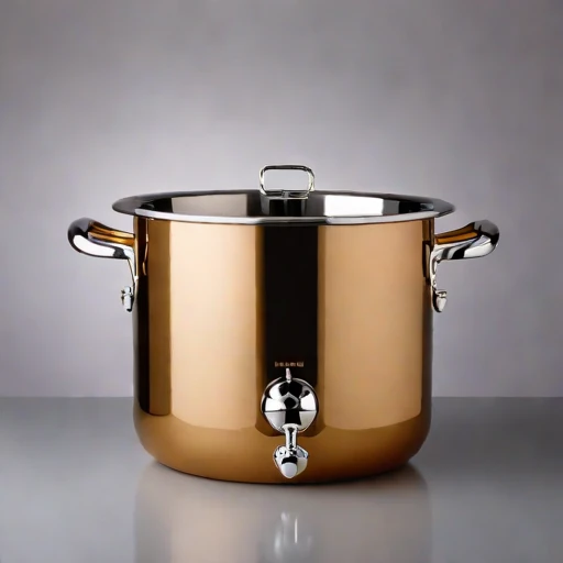 A moonmilk-lined cellar crock, photographed against a plain background