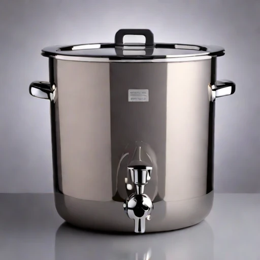 A moonmilk-lined cellar crock, photographed against a plain background