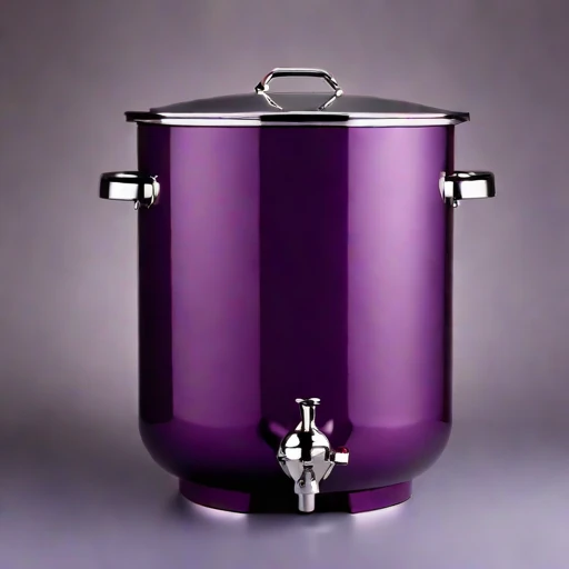 A moonmilk-lined cellar crock, photographed against a plain background