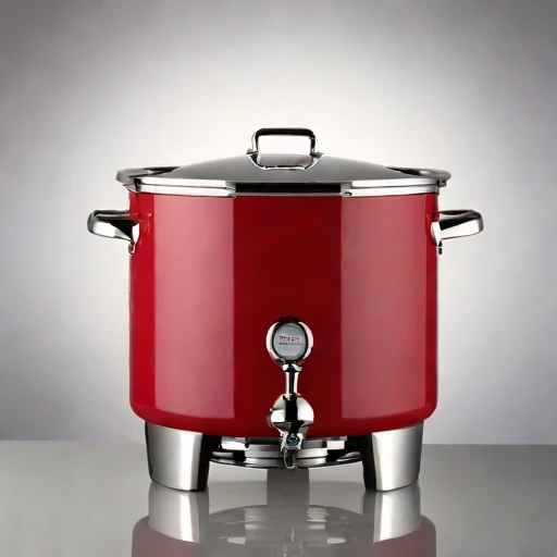 A moonmilk-lined cellar crock, photographed against a plain background