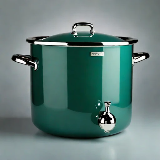 A moonmilk-lined cellar crock, photographed against a plain background