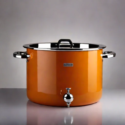 A moonmilk-lined cellar crock, photographed against a plain background
