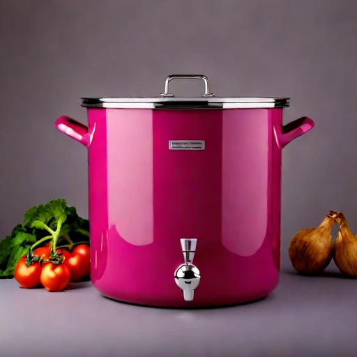 A moonmilk-lined cellar crock, photographed against a plain background