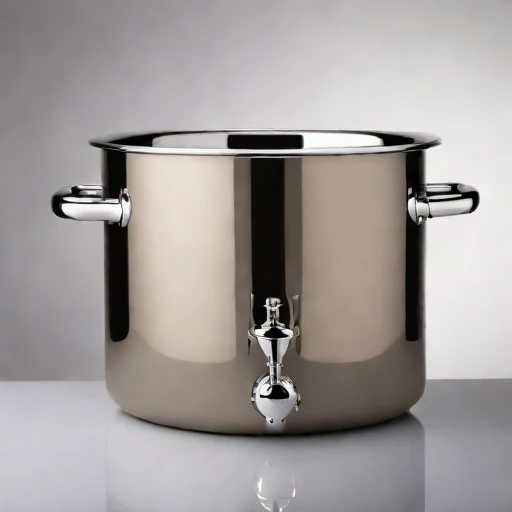 A moonmilk-lined cellar crock, photographed against a plain background