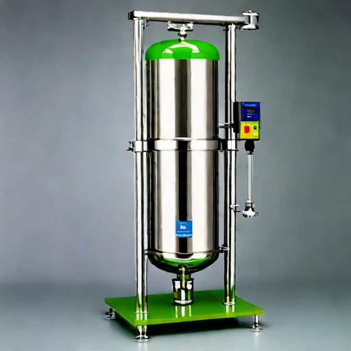 A meromictic-layer withdrawal siphon, photographed against a plain background