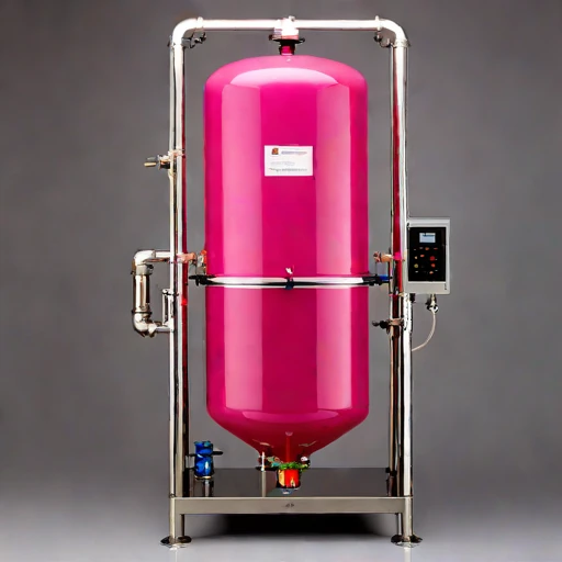 A meromictic-layer withdrawal siphon, photographed against a plain background