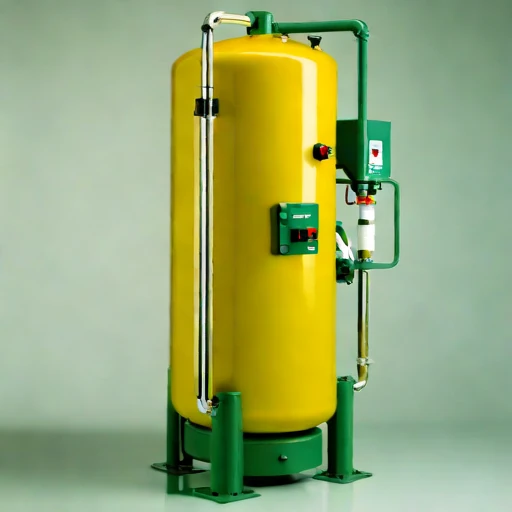 A meromictic-layer withdrawal siphon, photographed against a plain background