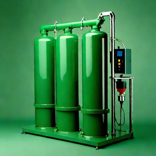 A meromictic-layer withdrawal siphon, photographed against a plain background