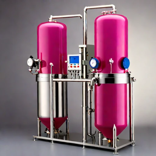 A meromictic-layer withdrawal siphon, photographed against a plain background