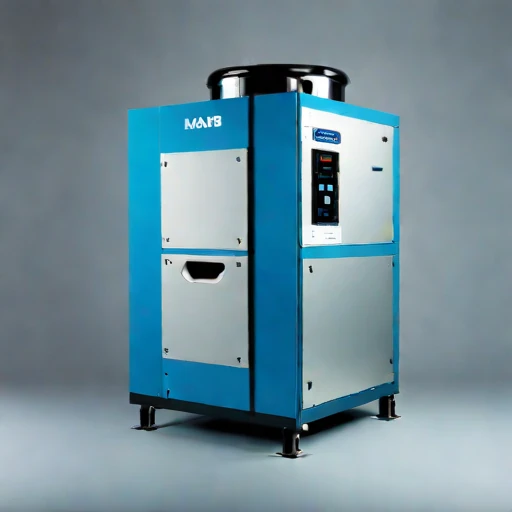 A maar-plume particle trap, photographed against a plain background