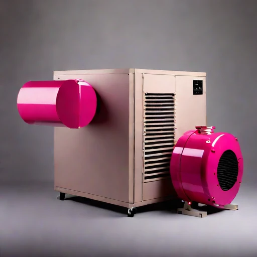 A maar-plume particle trap, photographed against a plain background