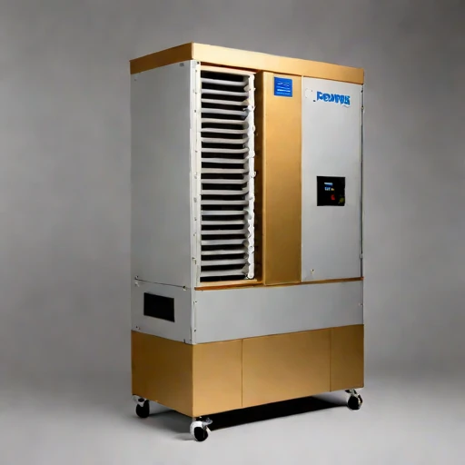 A maar-plume particle trap, photographed against a plain background