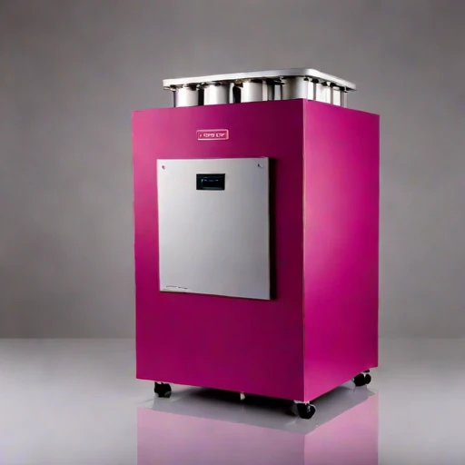A maar-plume particle trap, photographed against a plain background