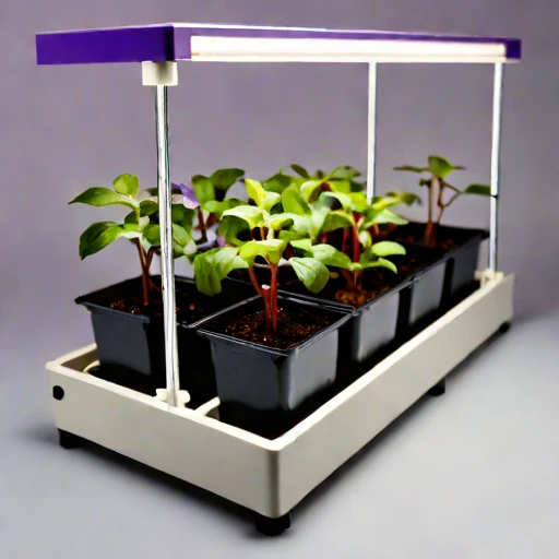 A matric-potential wicking bed, photographed against a plain background