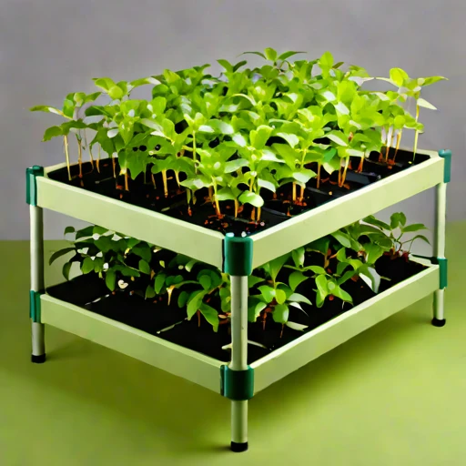A matric-potential wicking bed, photographed against a plain background