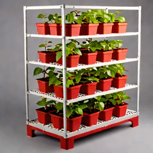 A matric-potential wicking bed, photographed against a plain background