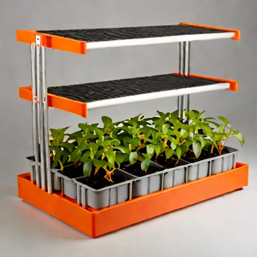 A matric-potential wicking bed, photographed against a plain background