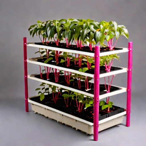 A matric-potential wicking bed, photographed against a plain background