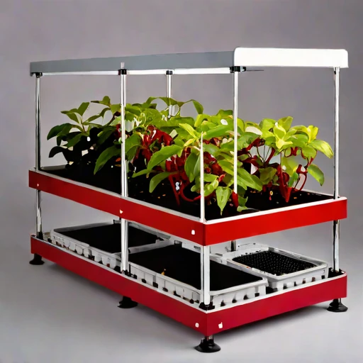 A matric-potential wicking bed, photographed against a plain background