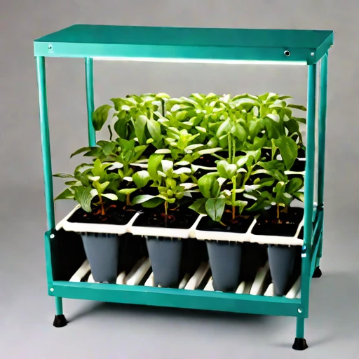 A matric-potential wicking bed, photographed against a plain background