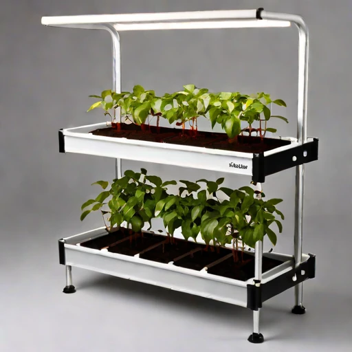 A matric-potential wicking bed, photographed against a plain background