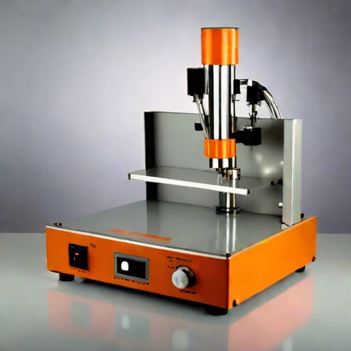 A microseism-quiet balance bench, photographed against a plain background