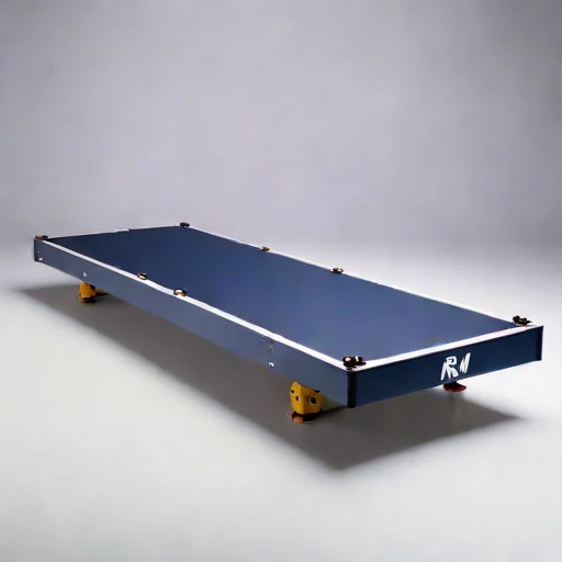 A monimolimnion sampling spar, photographed against a plain background
