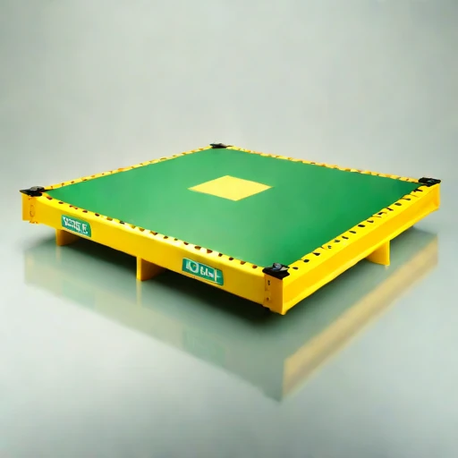 A monimolimnion sampling spar, photographed against a plain background