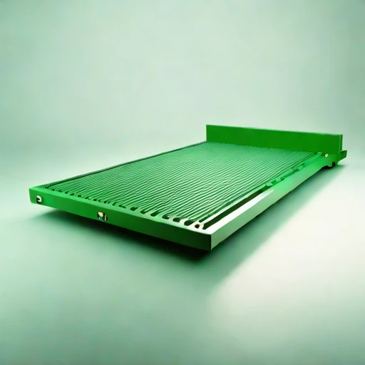 A monimolimnion sampling spar, photographed against a plain background