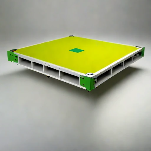 A monimolimnion sampling spar, photographed against a plain background