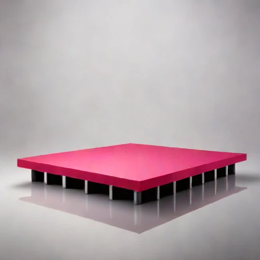 A monimolimnion sampling spar, photographed against a plain background