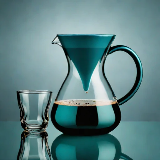 A marangoni-swirl tasting glass, photographed against a plain background