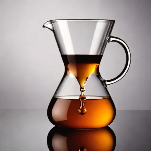 A marangoni-swirl tasting glass, photographed against a plain background