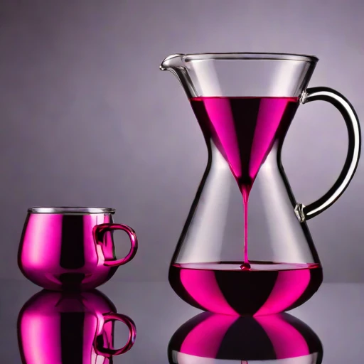 A marangoni-swirl tasting glass, photographed against a plain background