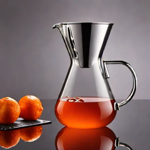 A marangoni-swirl tasting glass, photographed against a plain background