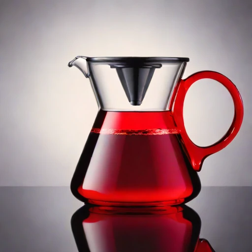A marangoni-swirl tasting glass, photographed against a plain background
