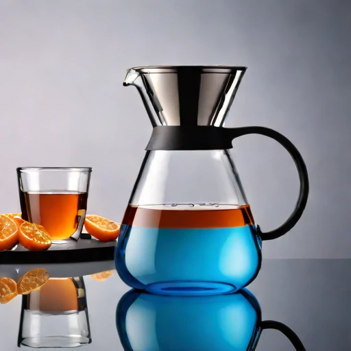 A marangoni-swirl tasting glass, photographed against a plain background