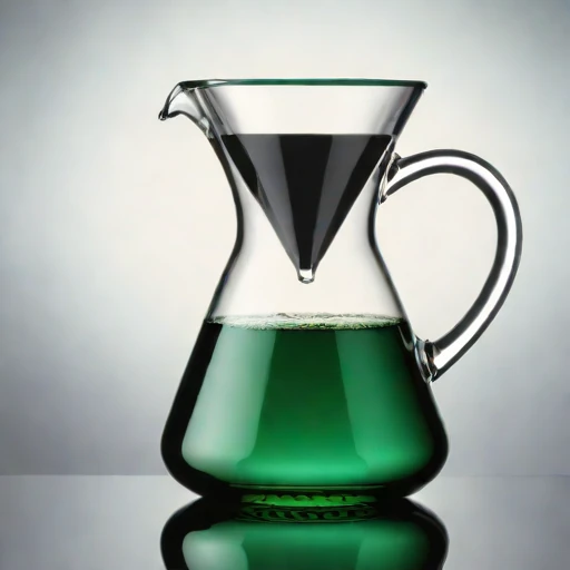 A marangoni-swirl tasting glass, photographed against a plain background